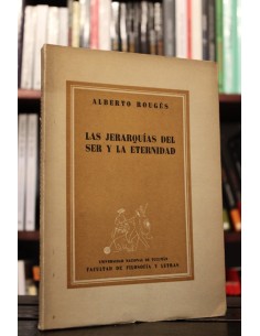 Las jerarquías del ser y la eternidad (Usado)