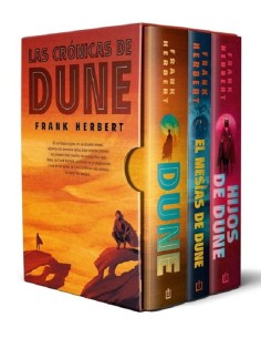 Estuche Trilogía Dune. Edición de lujo (Nuevo)