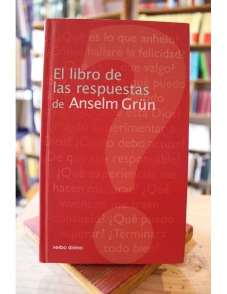El libro de las respuestas de Anselm Grün (Usado)