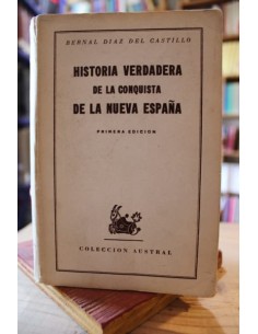 Historia verdadera de la conquista de la nueva España (Usado)