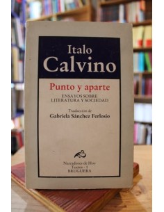 Punto y Aparte (Usado)