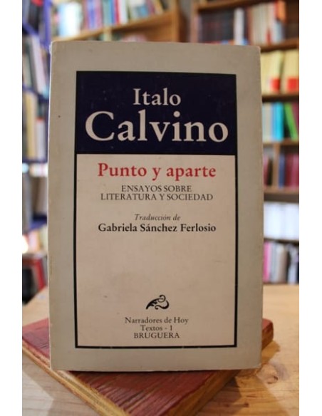 Punto y Aparte (Usado) Punto y Aparte (Usado)