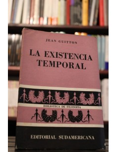 La existencia temporal (Usado)