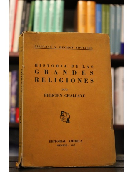 Historia de las grandes religiones (Usado) Historia de las grandes religiones (Usado)