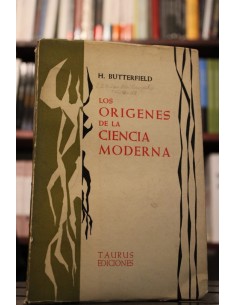 Los orígenes de la ciencia moderna (Usado)