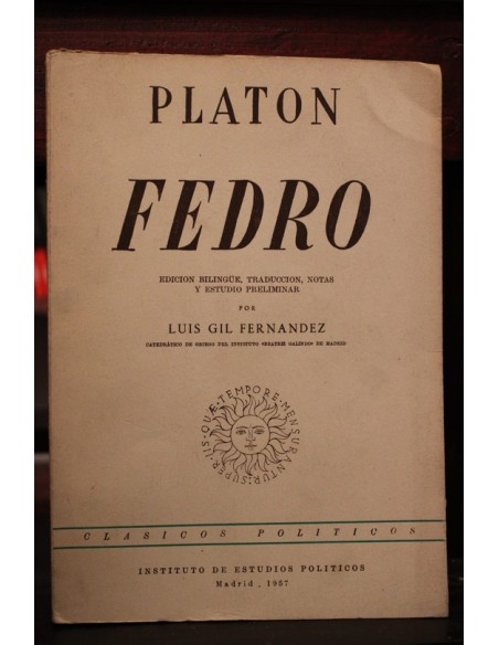 Fedro (Usado) Fedro (Usado)