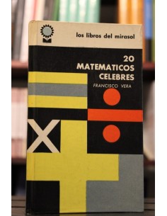 20 matemáticos célebres (Usado)