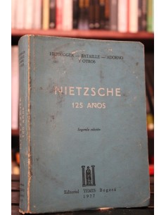 Nietzsche 125 años (Usado)
