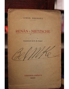 Renán y Nietzsche (Usado)