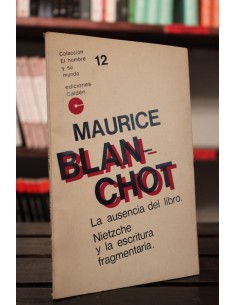 La ausencia del libro (Usado)