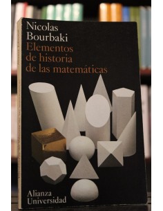 Elementos de historia de las matemáticas (Usado)