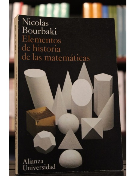 Elementos de historia de las matemáticas (Usado) Elementos de historia de las matemáticas (Usado)