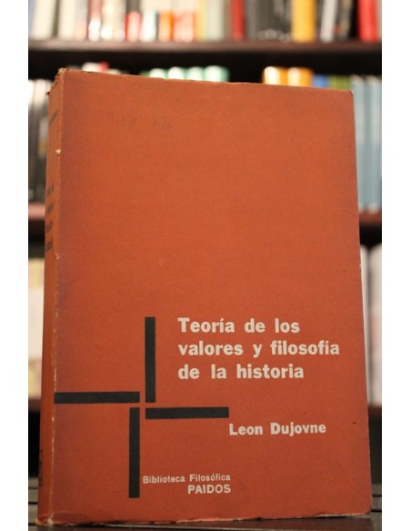 Teoría de los valores y filosofía de la historia (Usado) Teoría de los valores y filosofía de la historia (Usado)