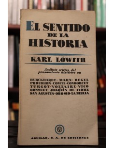 El sentido de la historia (Usado)