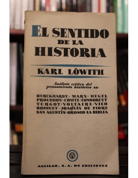 El sentido de la historia (Usado)