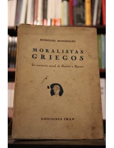 Moralistas griegos (Usado)