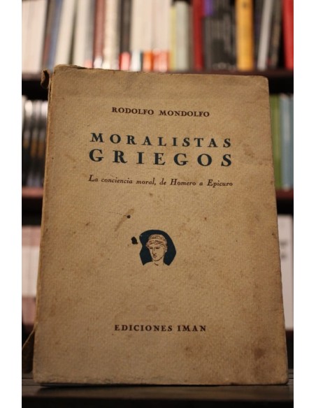 Moralistas griegos (Usado) Moralistas griegos (Usado)