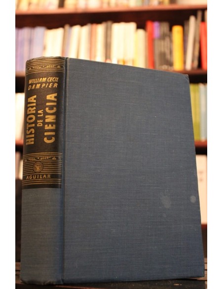 Historia de la ciencia (Dampier) (Usado) Historia de la ciencia (Dampier) (Usado)