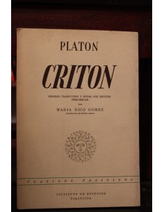 Critón (Usado)