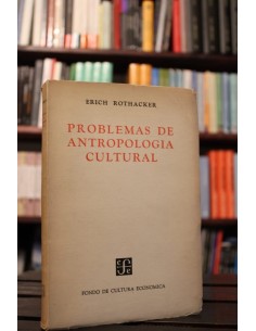 Problemas de antropología cultural (Usado)