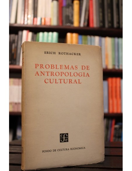 Problemas de antropología cultural (Usado) Problemas de antropología cultural (Usado)