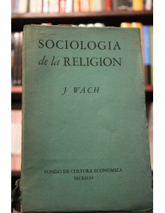 Sociología de la religión (Usado)