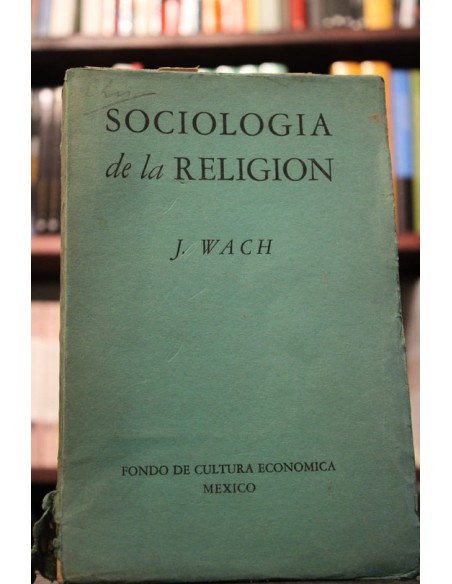Sociología de la religión (Usado) Sociología de la religión (Usado)