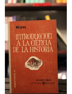 Introducción a la ciencia de la historia (Usado)