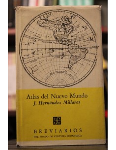 Atlas del Nuevo Mundo (Usado)