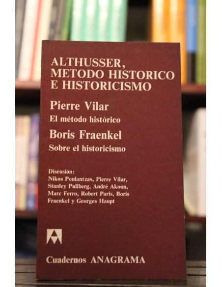 Althusser, método histórico e historicismo (Usado)