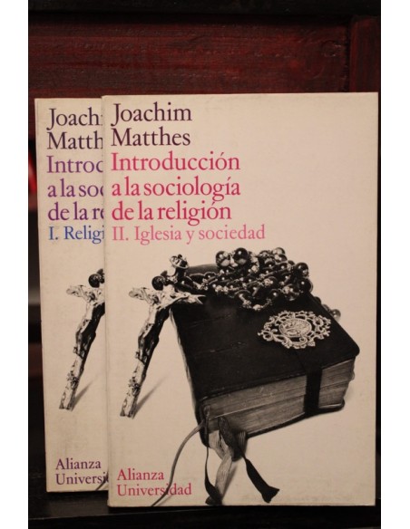 Introducción a la sociología de la religión (II Tomos) (Usado) Introducción a la sociología de la religión (II Tomos) (Usado)