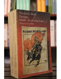 Europa, madre de revoluciones (2 Tomos) (Usado)