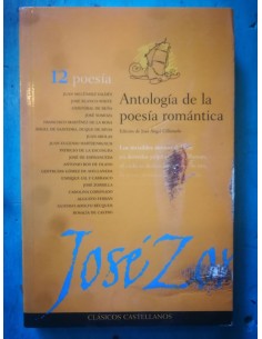 Antología de la poesía romántica (Usado)