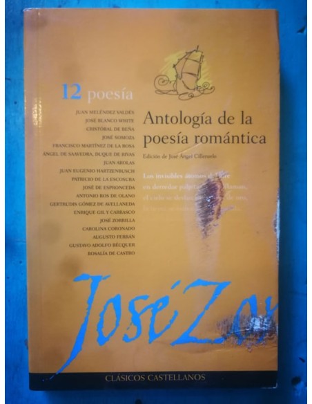 Antología de la poesía romántica (Usado) Antología de la poesía romántica (Usado)