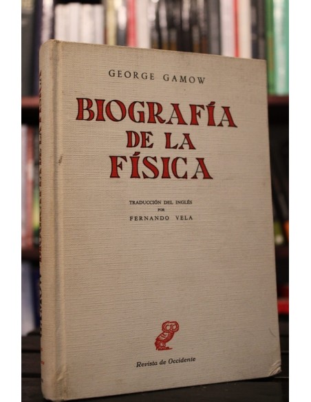 Biografía de la Física (Usado) Biografía de la Física (Usado)