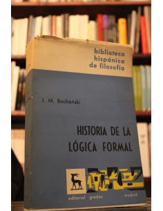 Historia de la lógica formal (Usado)
