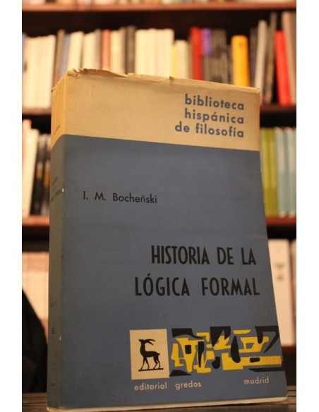 Historia de la lógica formal (Usado)
