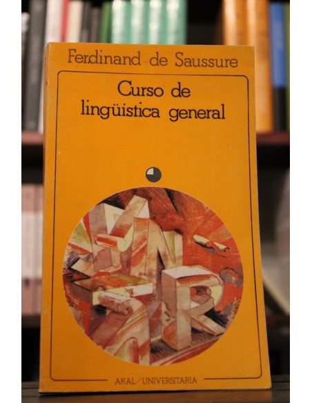 Curso de lingüística general (Usado)