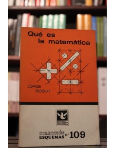 Qué es matemática (Usado)