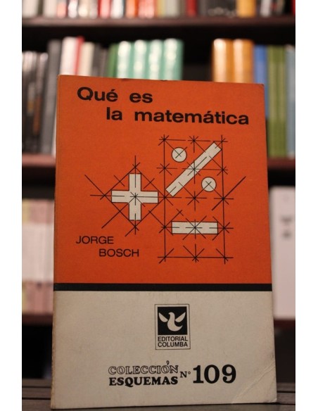 Qué es matemática (Usado) Qué es matemática (Usado)