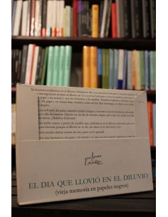 El día que llovío en el diluvio (Usado)
