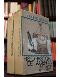 Historia social de la ciencia (II Tomos) (Usado)