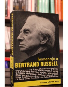 Homenaje a Bertrand Russell (Usado)
