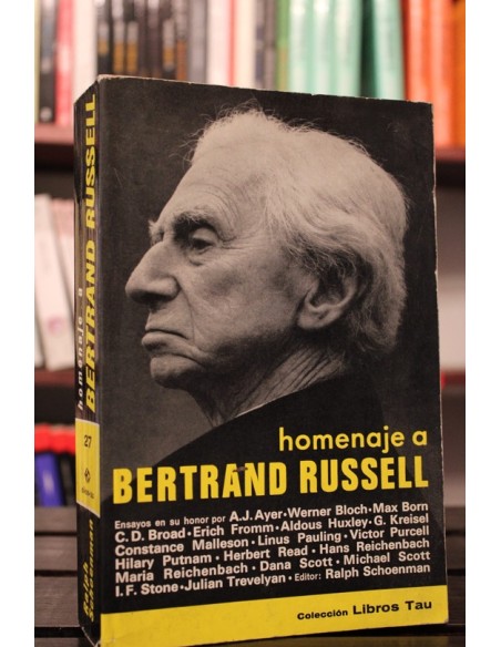 Homenaje a Bertrand Russell (Usado) Homenaje a Bertrand Russell (Usado)