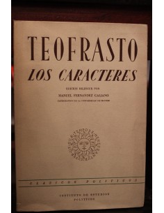 Los Caracteres (Usado)