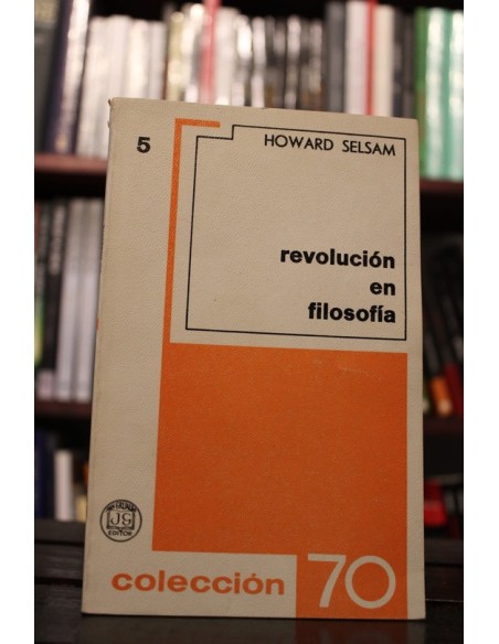 Revolución en filosofía (Usado)