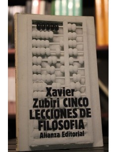 Cinco lecciones de filosofía (Usado)