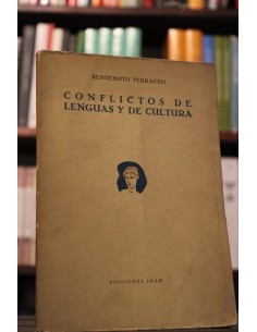 Conflictos de lenguas y cultura (Usado)