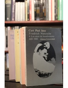 Friedrich Nietzsche (4 Tomos) (Usado)