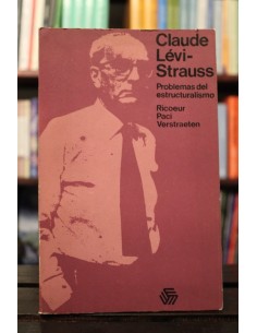 Problemas del estructuralismo *Subrayado (Usado)